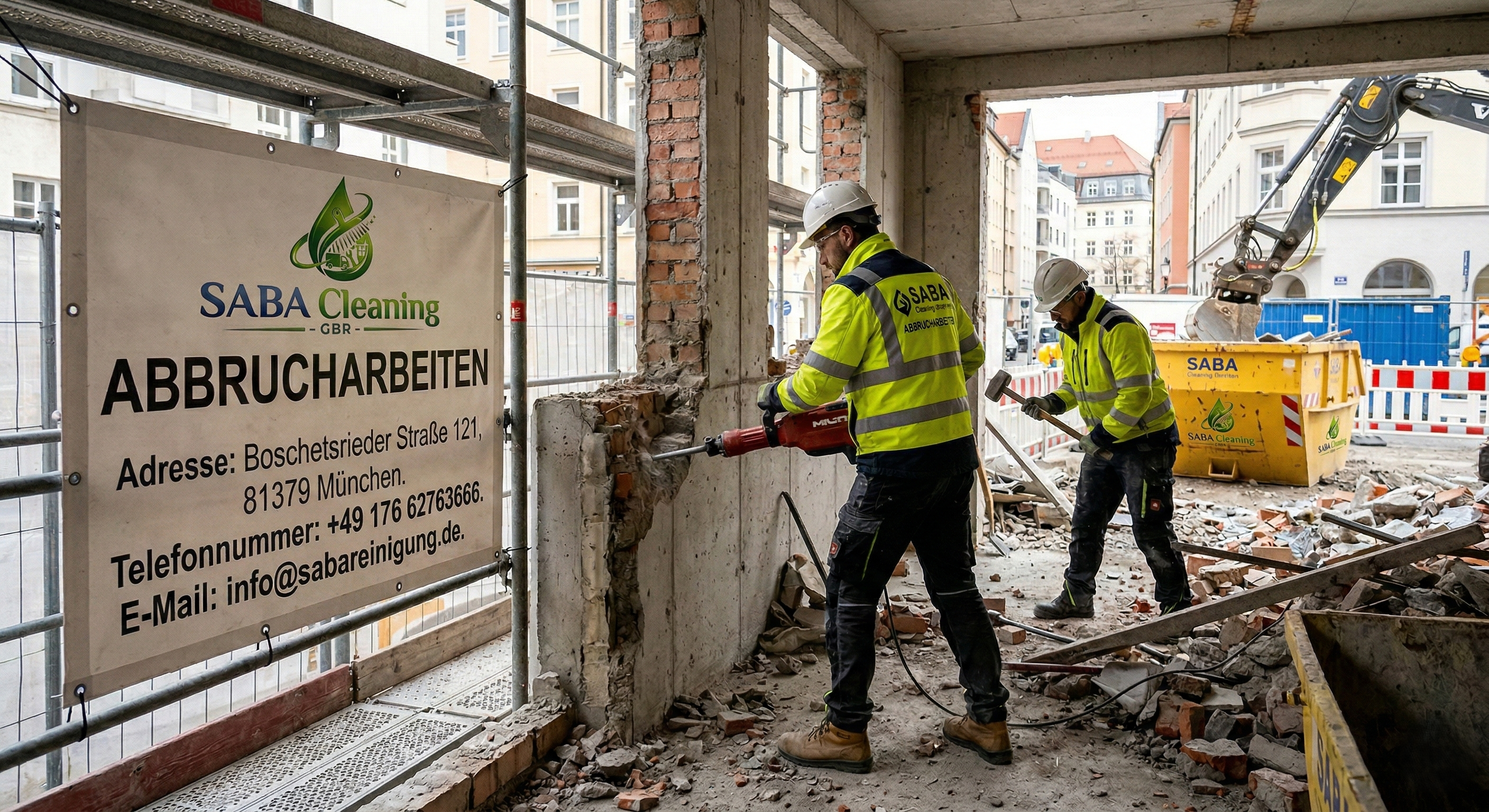 Abbrucharbeiten