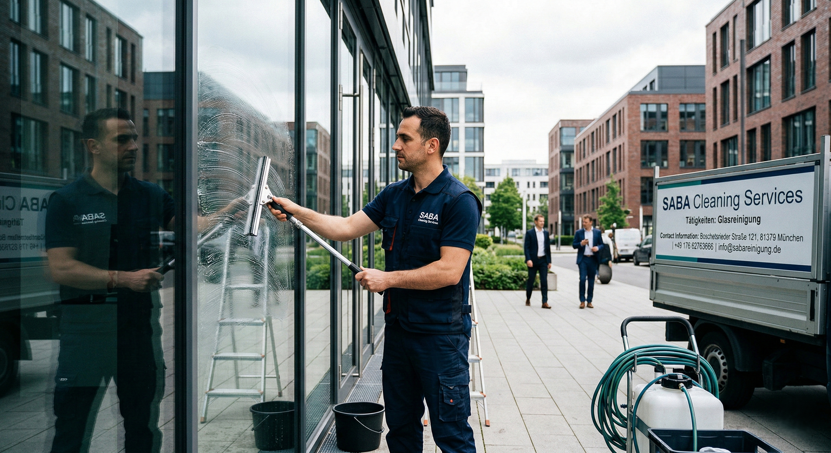 Glasreinigung Fensterreinigung